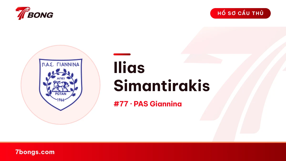 Ilias Simantirakis — PAS Giannina