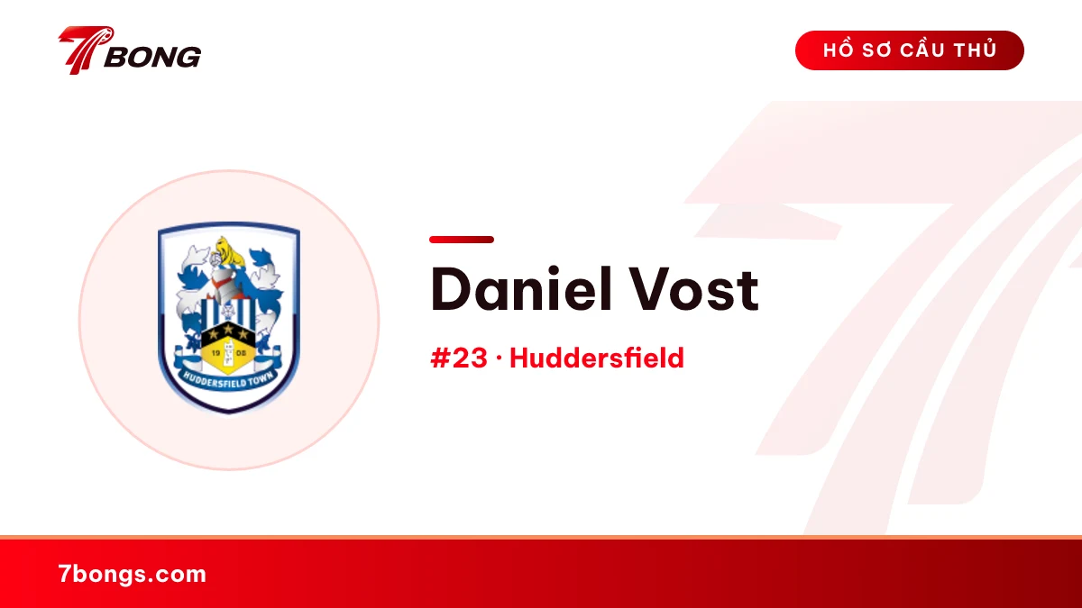 Daniel Vost — Huddersfield