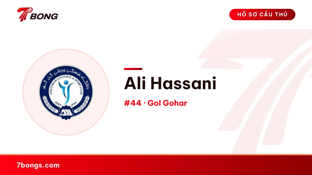 Ali Hassani — Gol Gohar