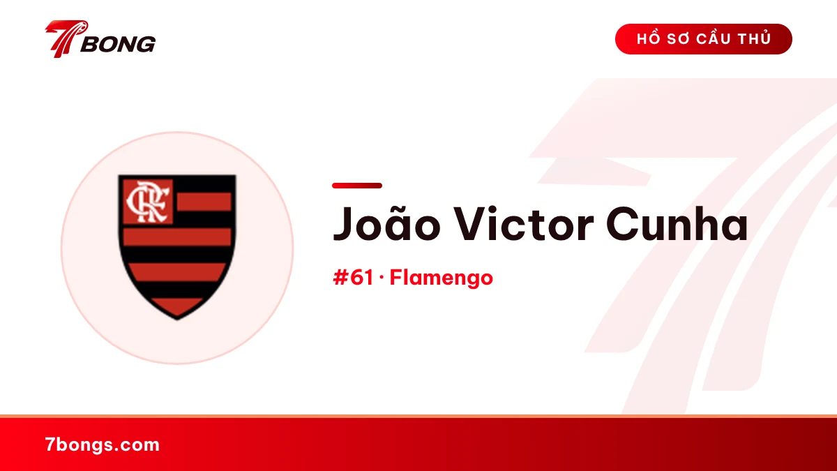 João Victor Cunha — Flamengo