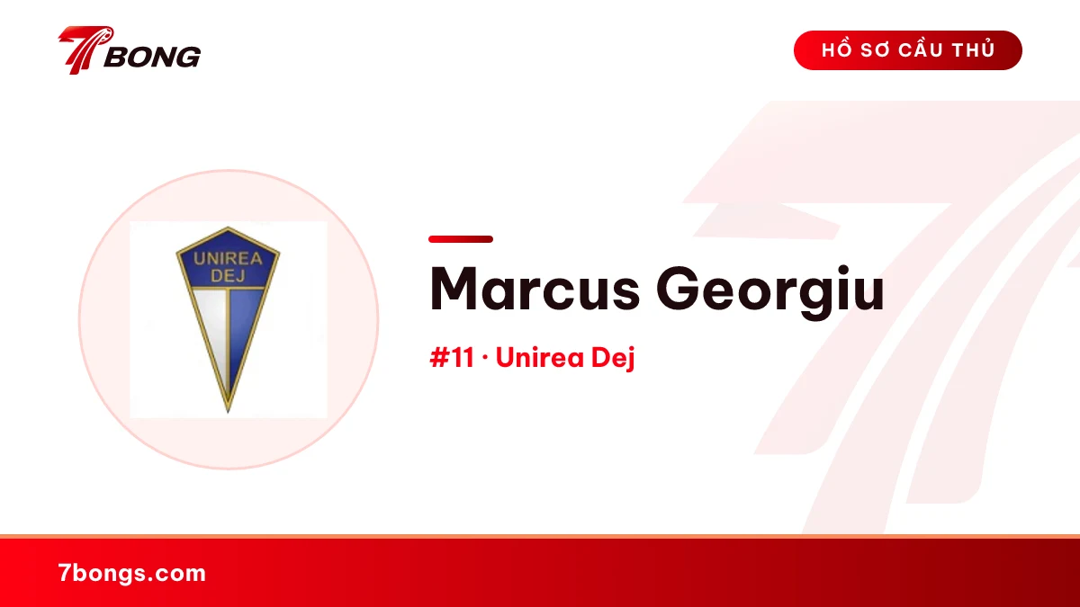 Marcus Georgiu — Unirea Dej