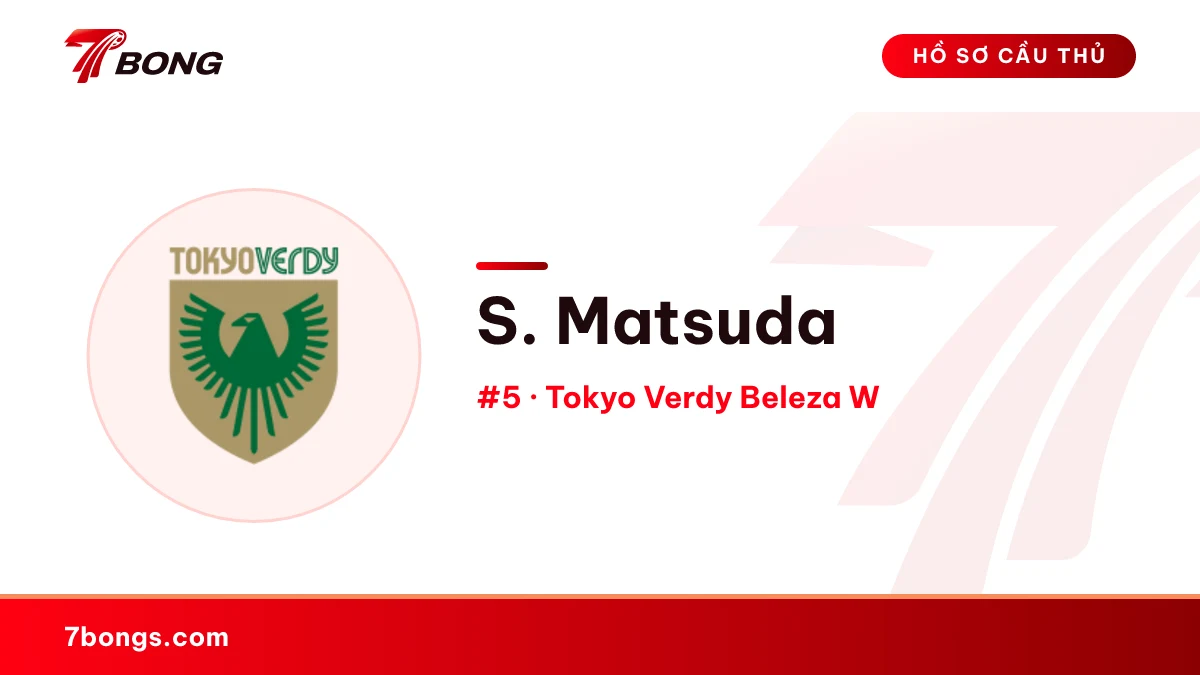 S. Matsuda — Tokyo Verdy Beleza W