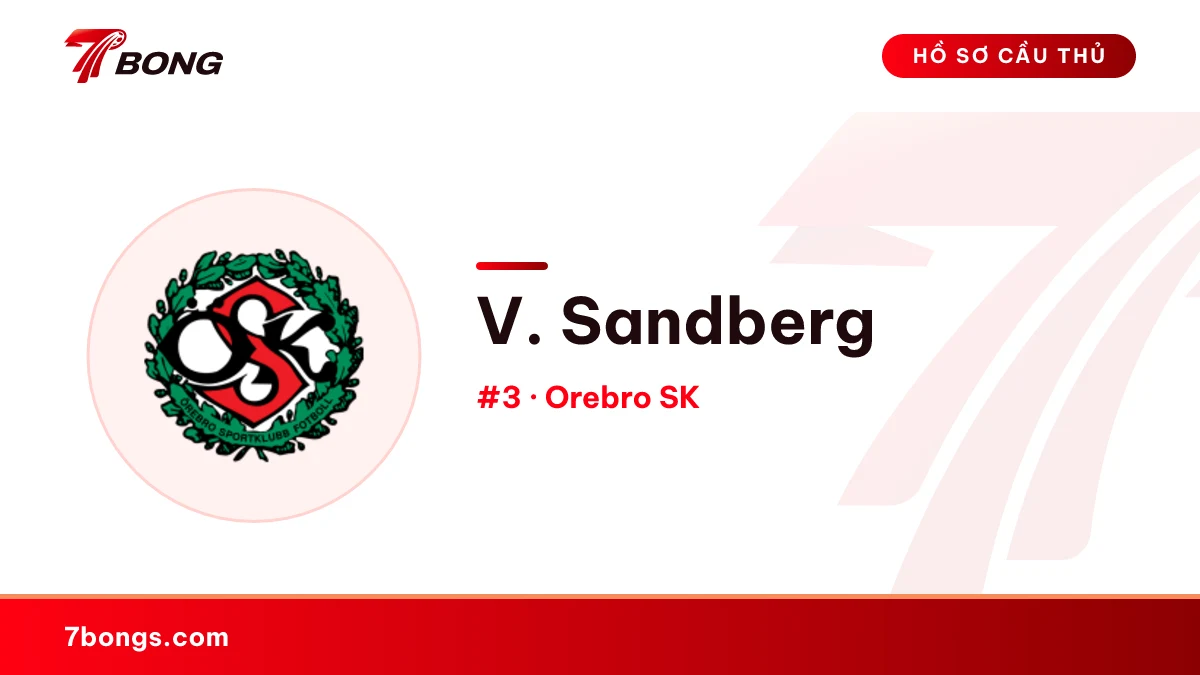 V. Sandberg — Orebro SK