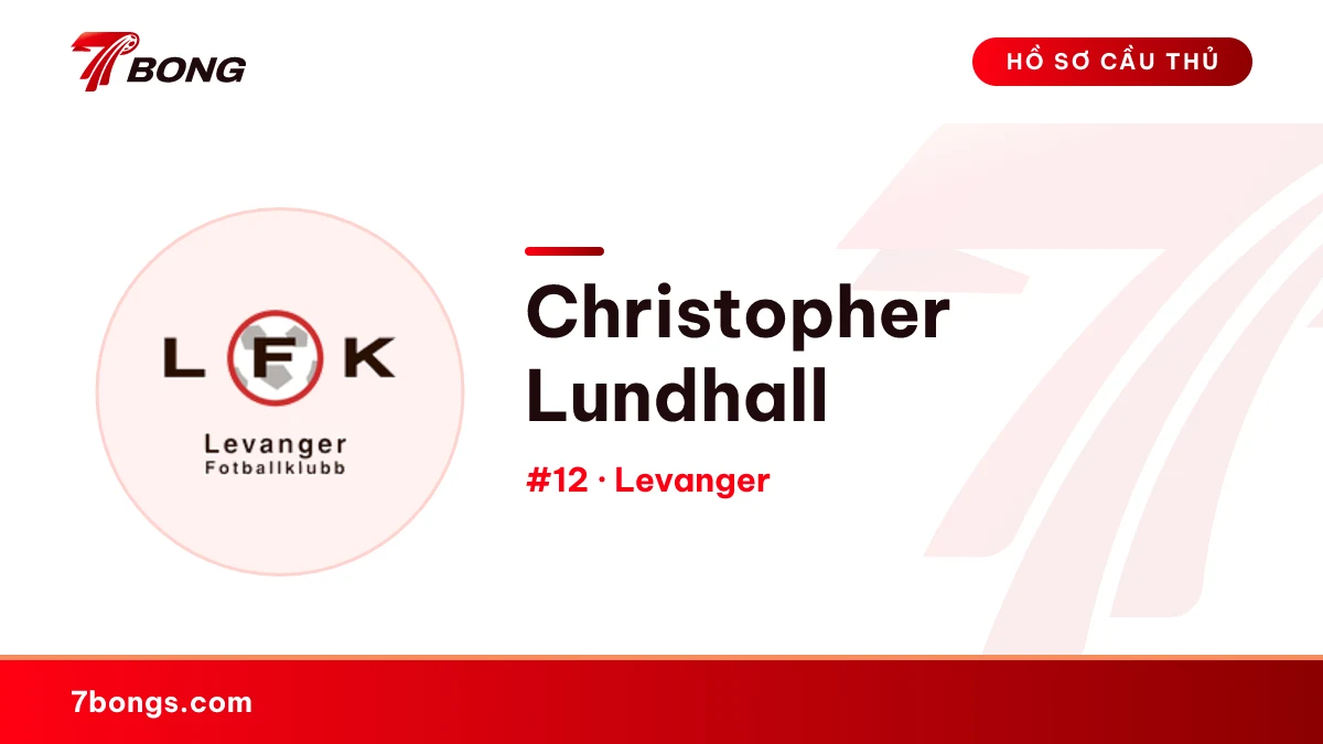 Christopher Lundhall — Levanger