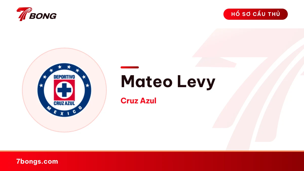 Mateo Levy — Cruz Azul