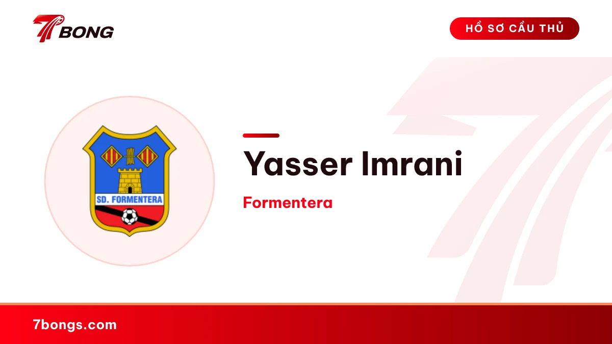 Yasser Imrani — Formentera