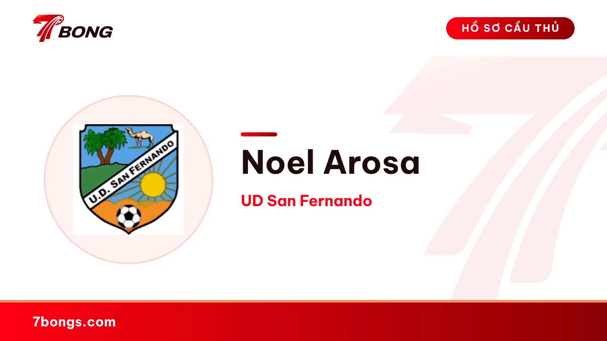 Noel Arosa — UD San Fernando
