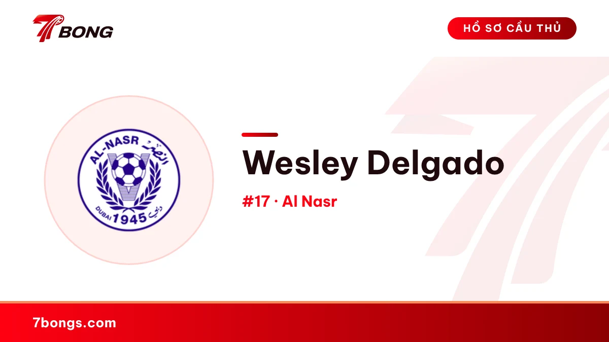 Wesley Delgado — Al Nasr