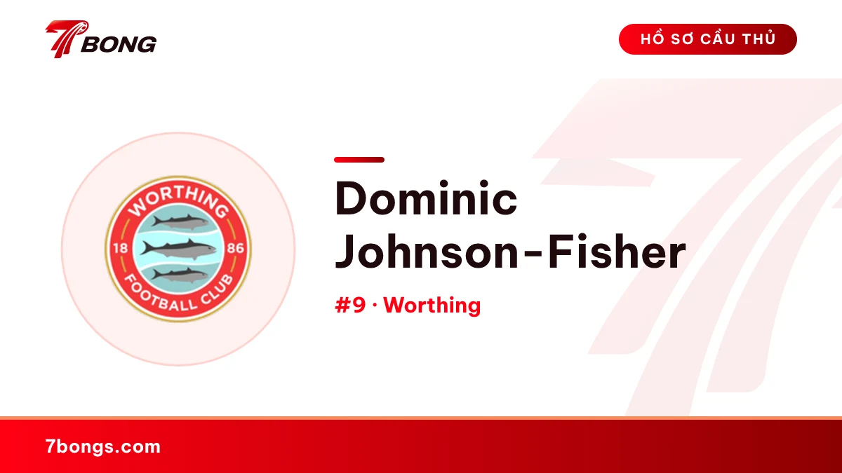 Dominic Johnson-Fisher — Worthing
