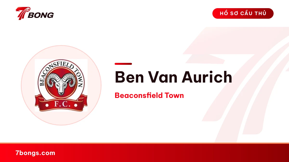 Ben Van Aurich — Beaconsfield Town