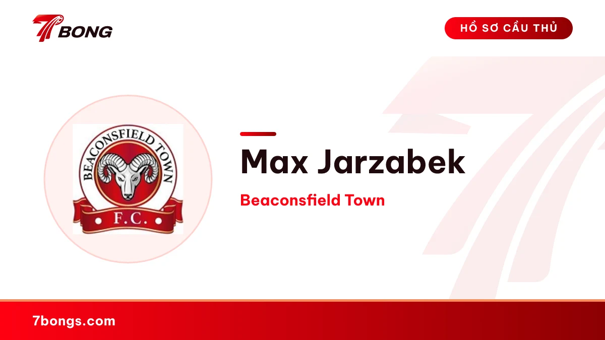 Max Jarzabek — Beaconsfield Town