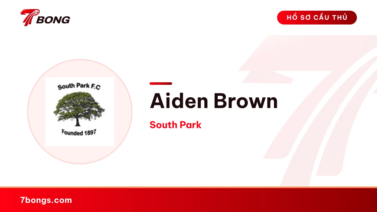 Aiden Brown — South Park
