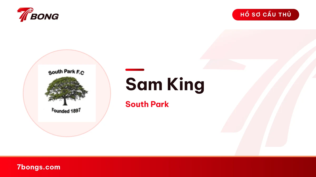 Sam King — South Park
