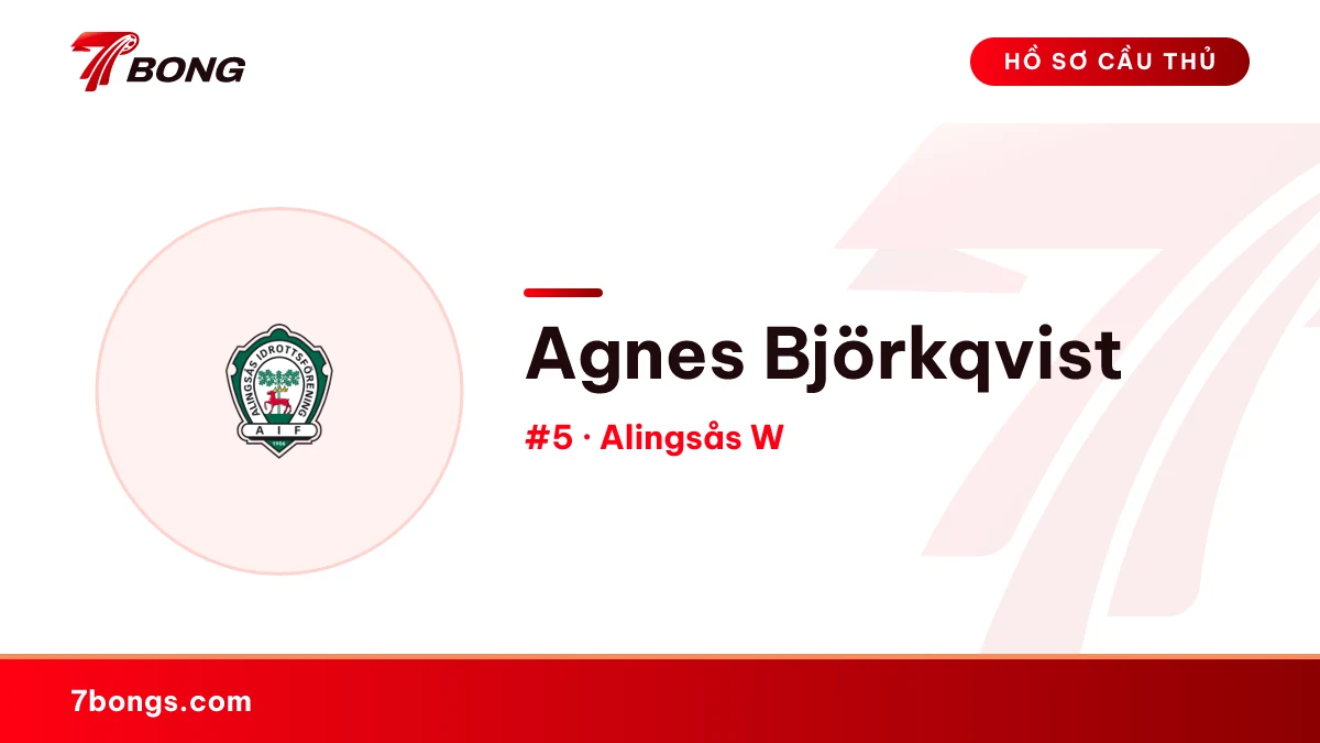 Agnes Björkqvist — Alingsås W