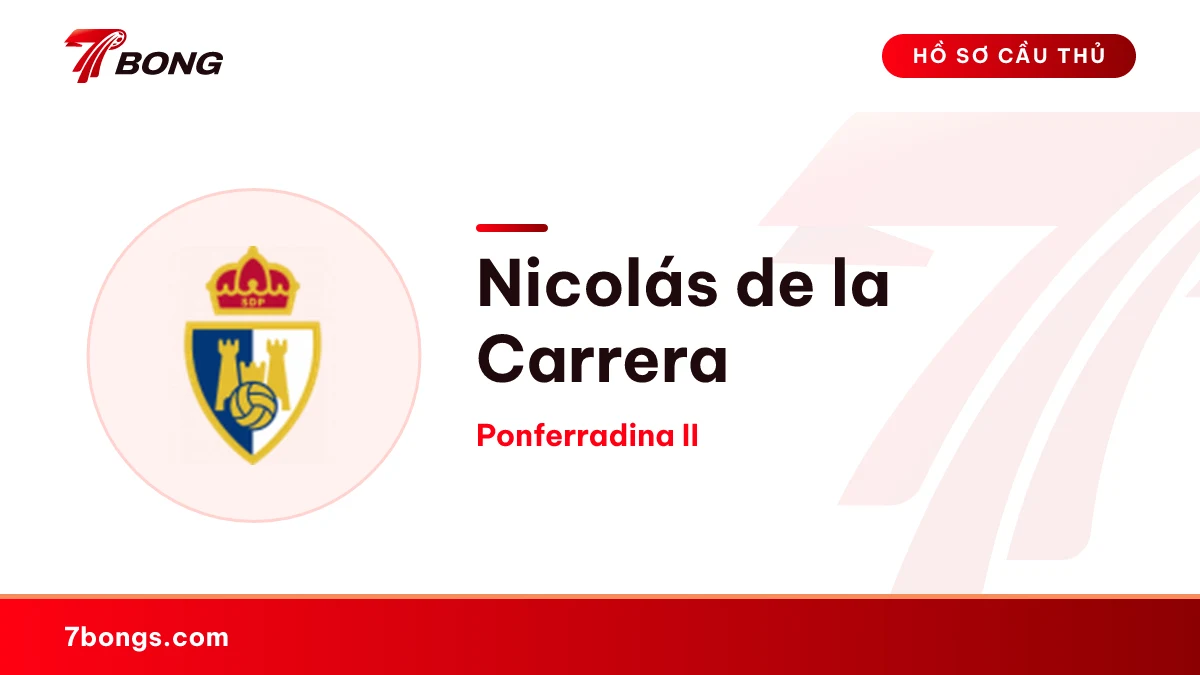 Nicolás de la Carrera — Burgos Promesas