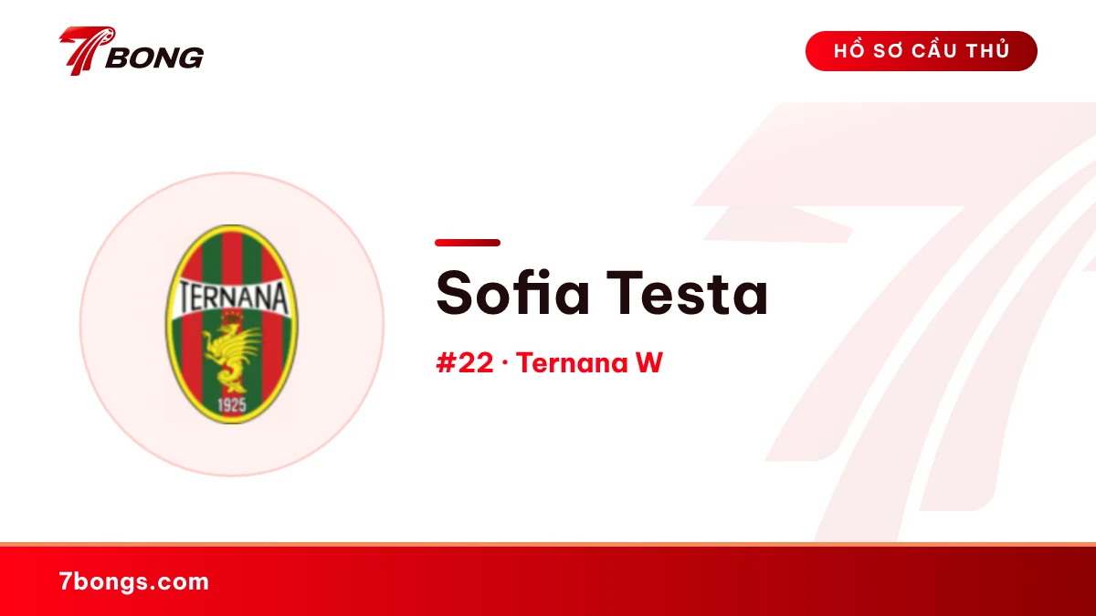 Sofia Testa — Ternana W