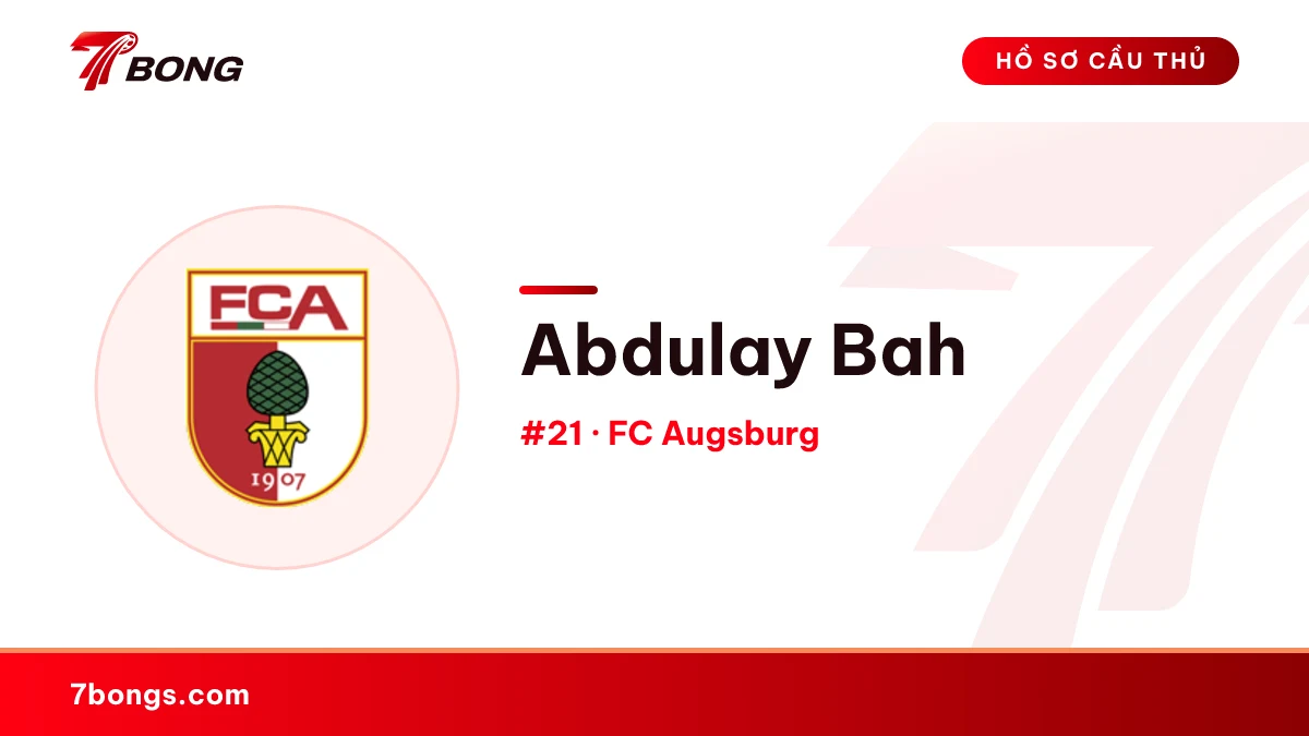 Abdulay Bah — FC Augsburg