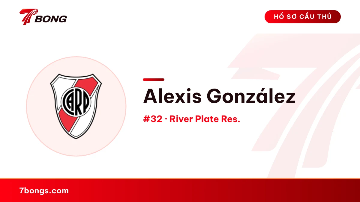 Alexis González — River Plate Res.