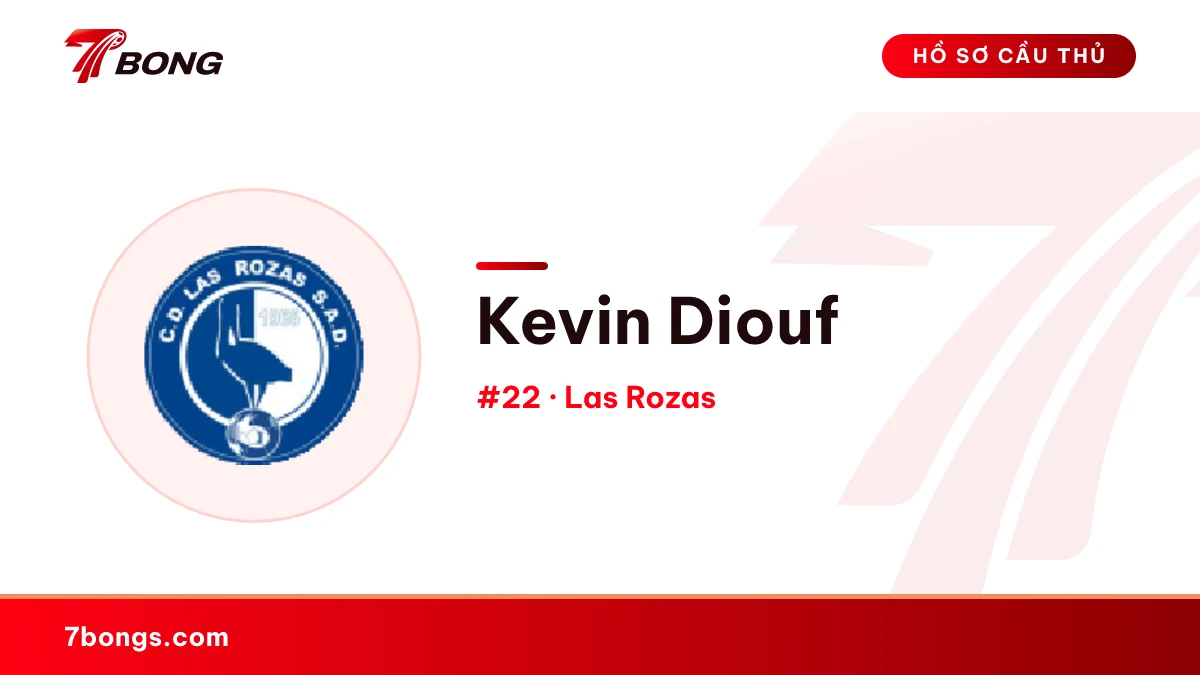Kevin Diouf — Las Rozas