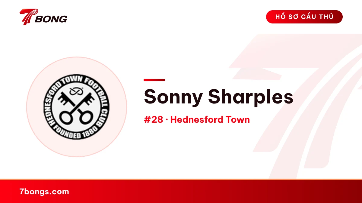 Sonny Sharples — Hednesford Town