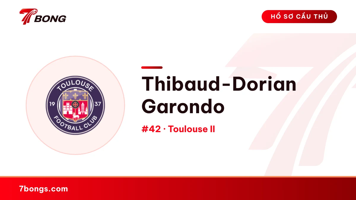 Thibaud-Dorian Garondo — Toulouse II