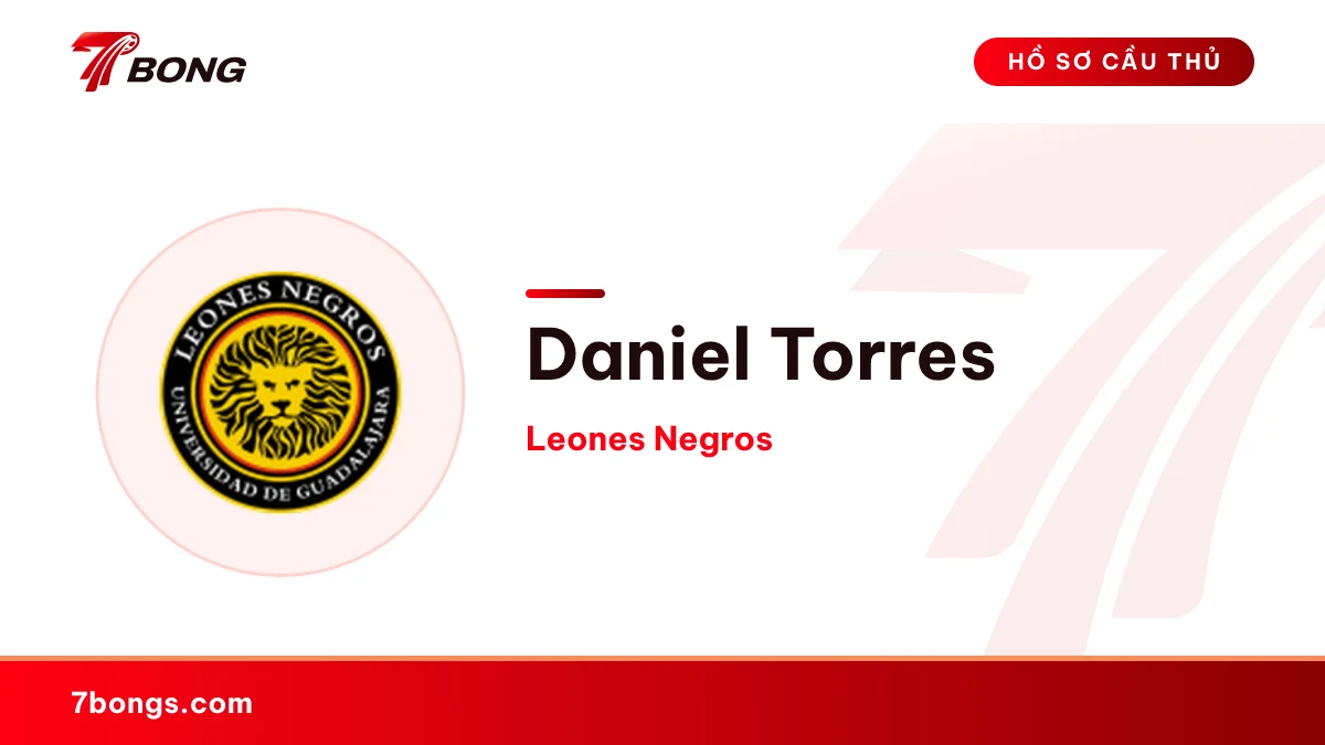 Daniel Torres — Leones Negros UDG