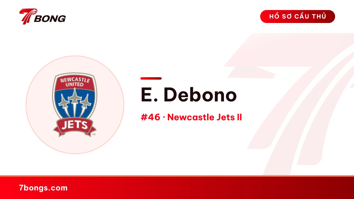 E. Debono — Newcastle Jets II