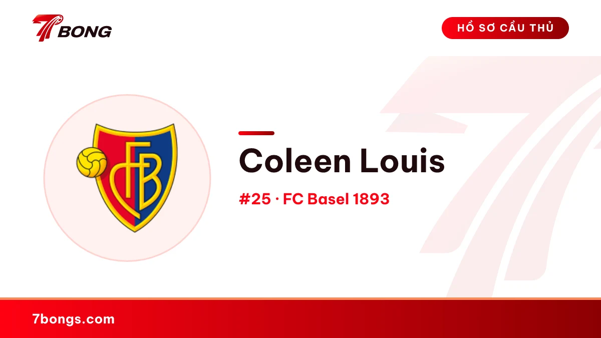 Coleen Louis — FC Basel 1893