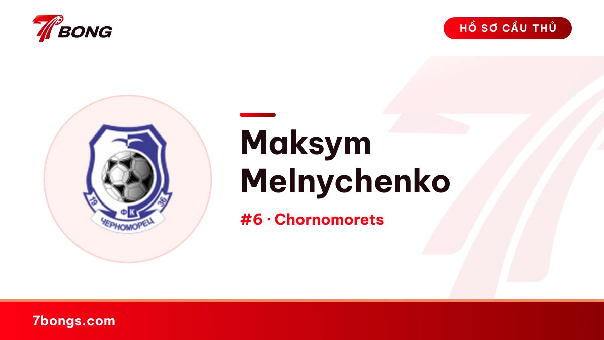 Maksym Melnychenko — Chornomorets