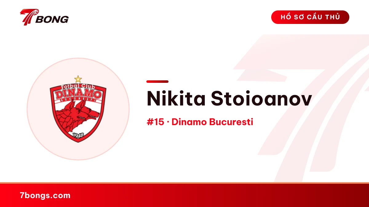 Nikita Stoioanov — Dinamo Bucuresti