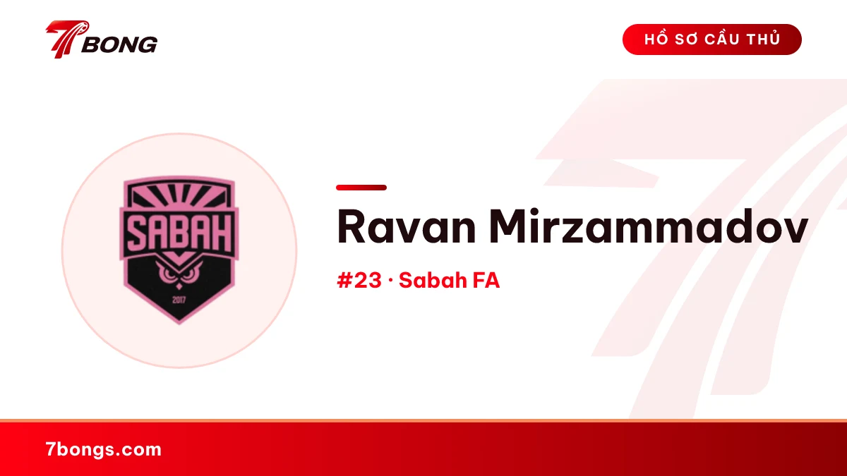 Ravan Mirzammadov — Sabah FA