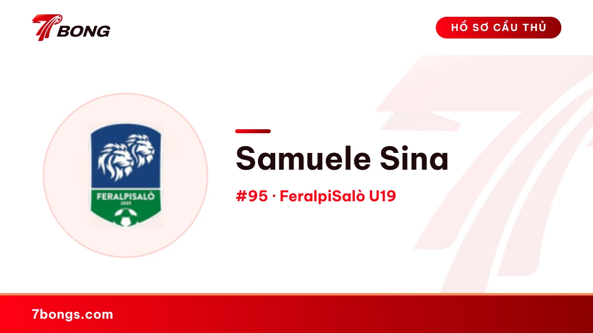 Samuele Sina — FeralpiSalò U19
