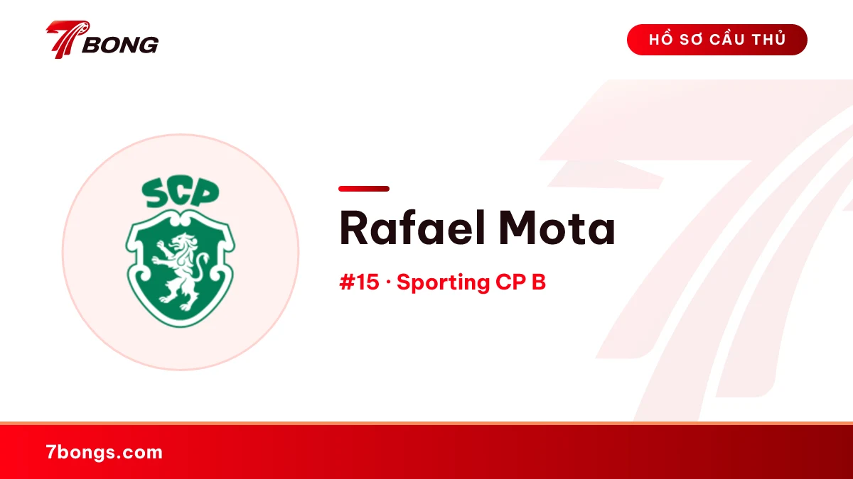 Rafael Mota — Sporting CP B