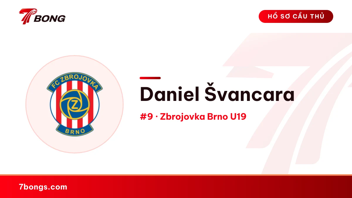 Daniel Švancara — Zbrojovka Brno U19