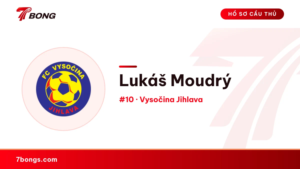 Lukáš Moudrý — Vysočina Jihlava