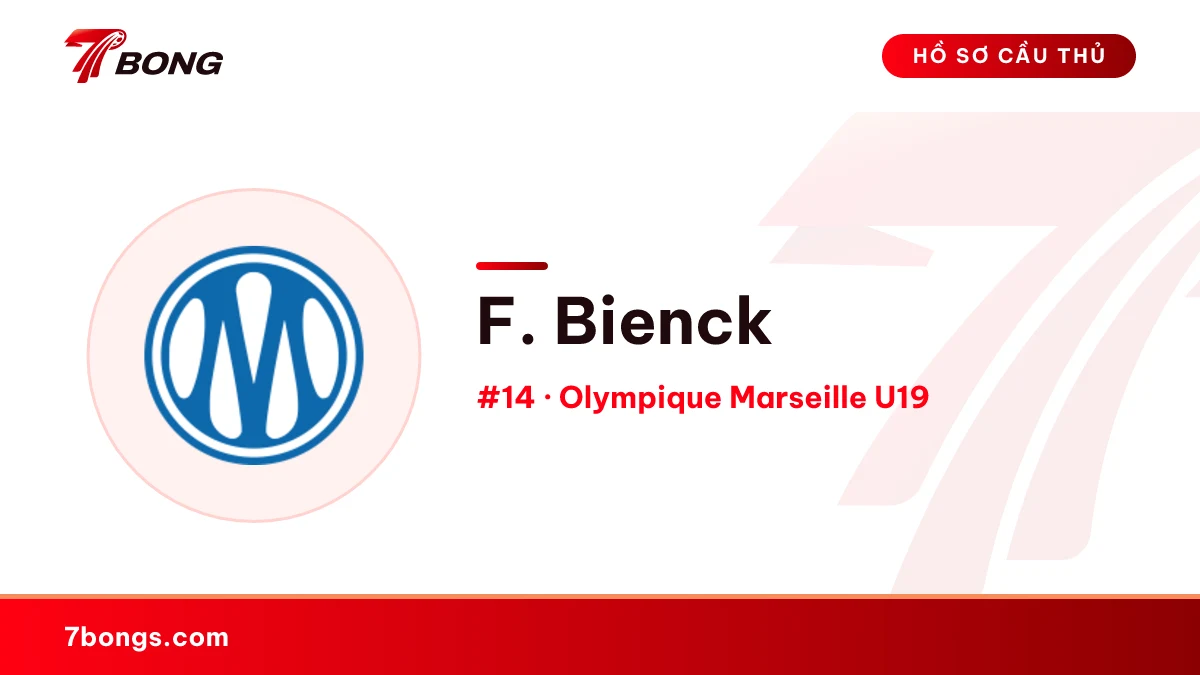 F. Bienck — Olympique Marseille U19