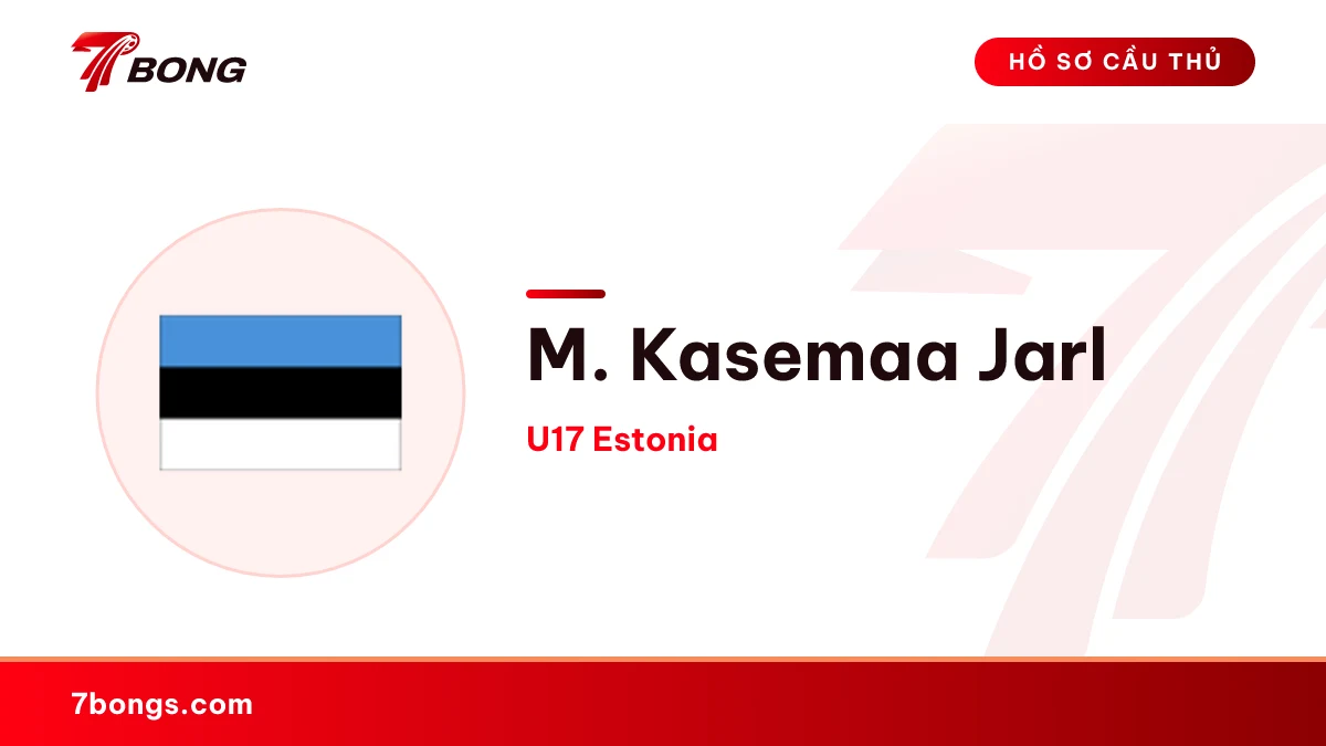 M. Kasemaa Jarl — U17 Estonia