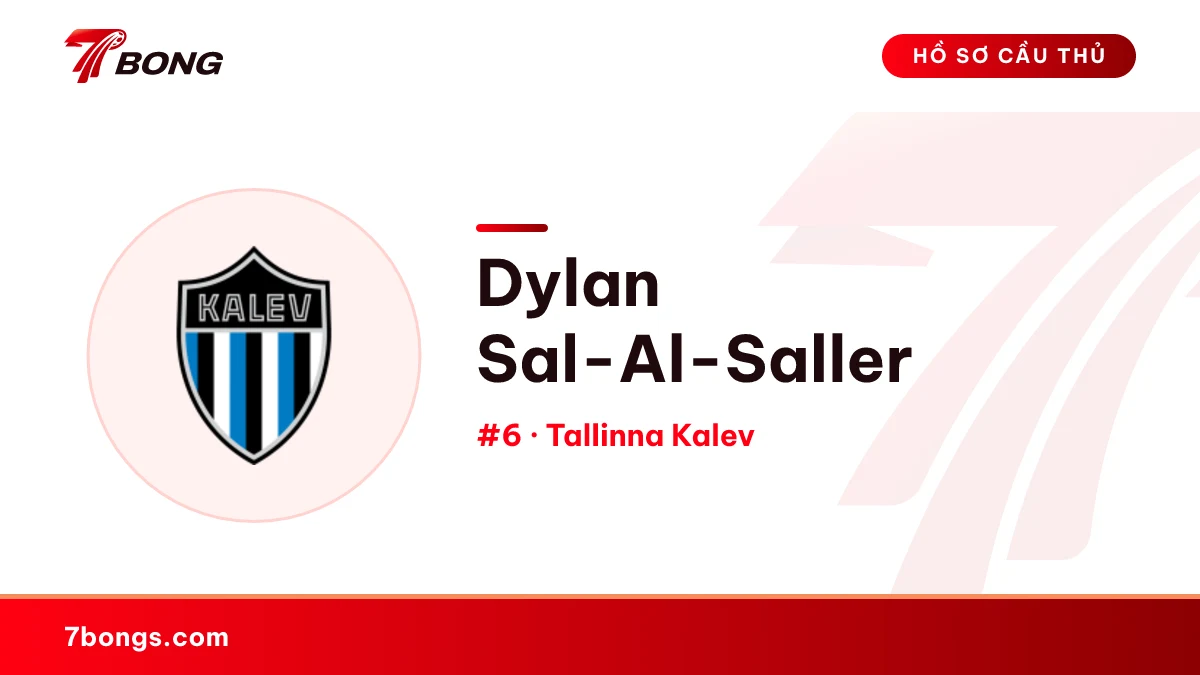 Dylan Sal-Al-Saller — Tallinna Kalev