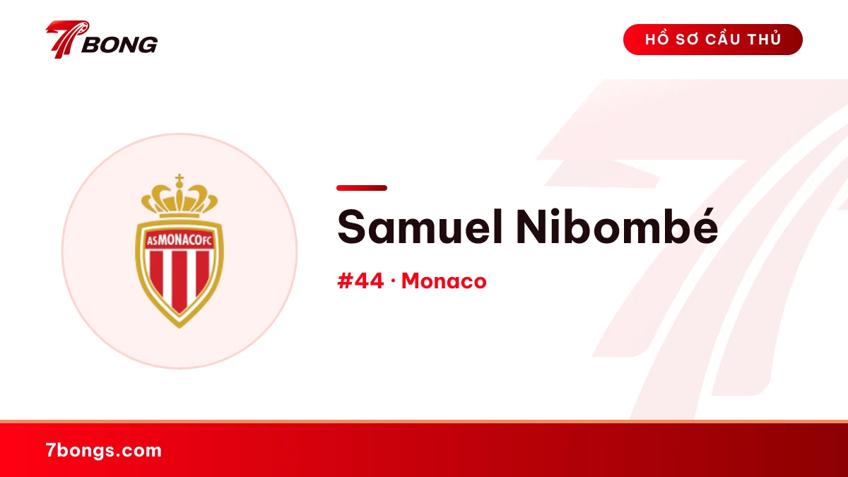 Samuel Nibombé — Monaco