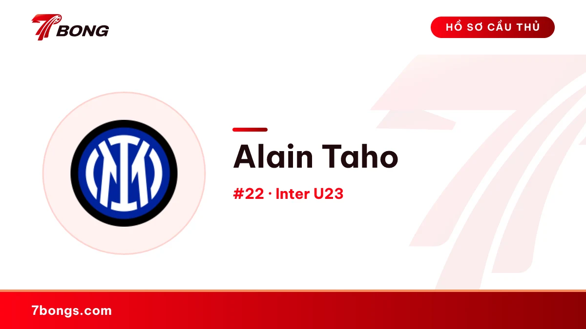 Alain Taho — Inter U23
