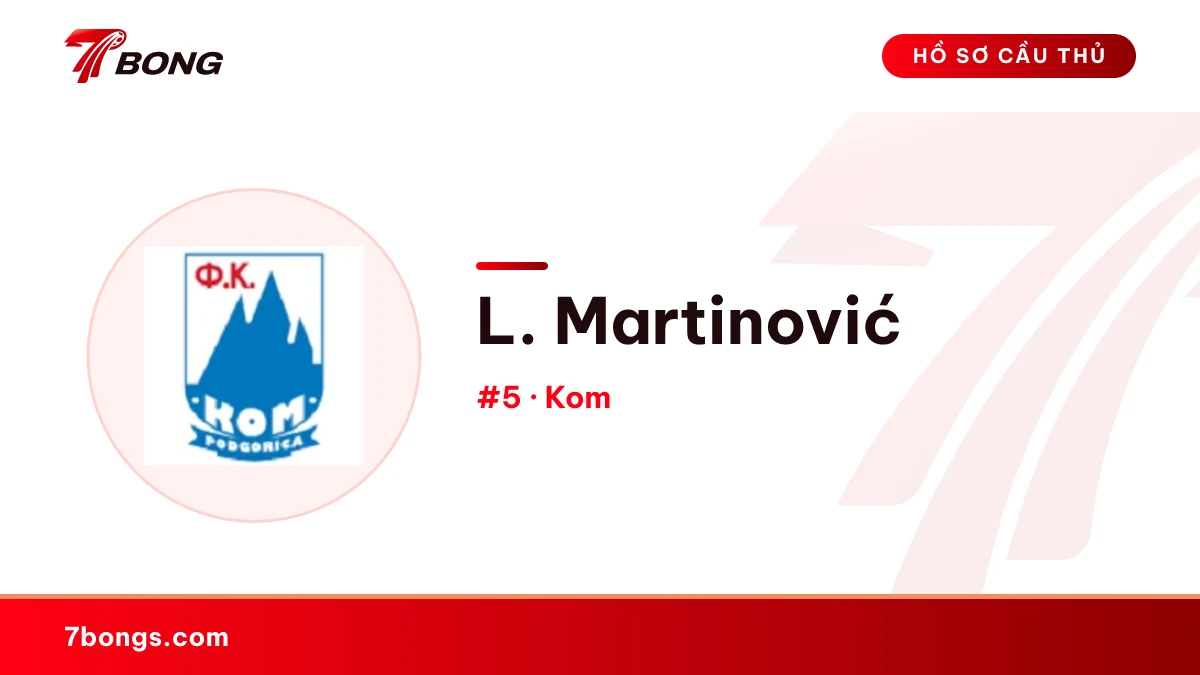 L. Martinović — Kom