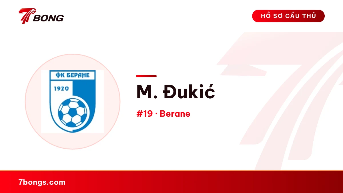 M. Đukić — Berane