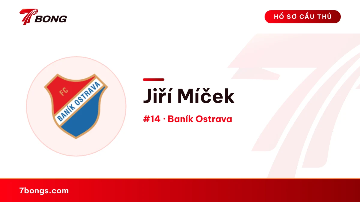 Jiří Míček — Baník Ostrava