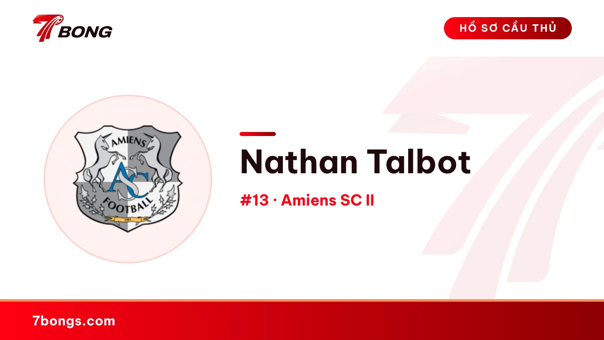 Nathan Talbot — Amiens SC II