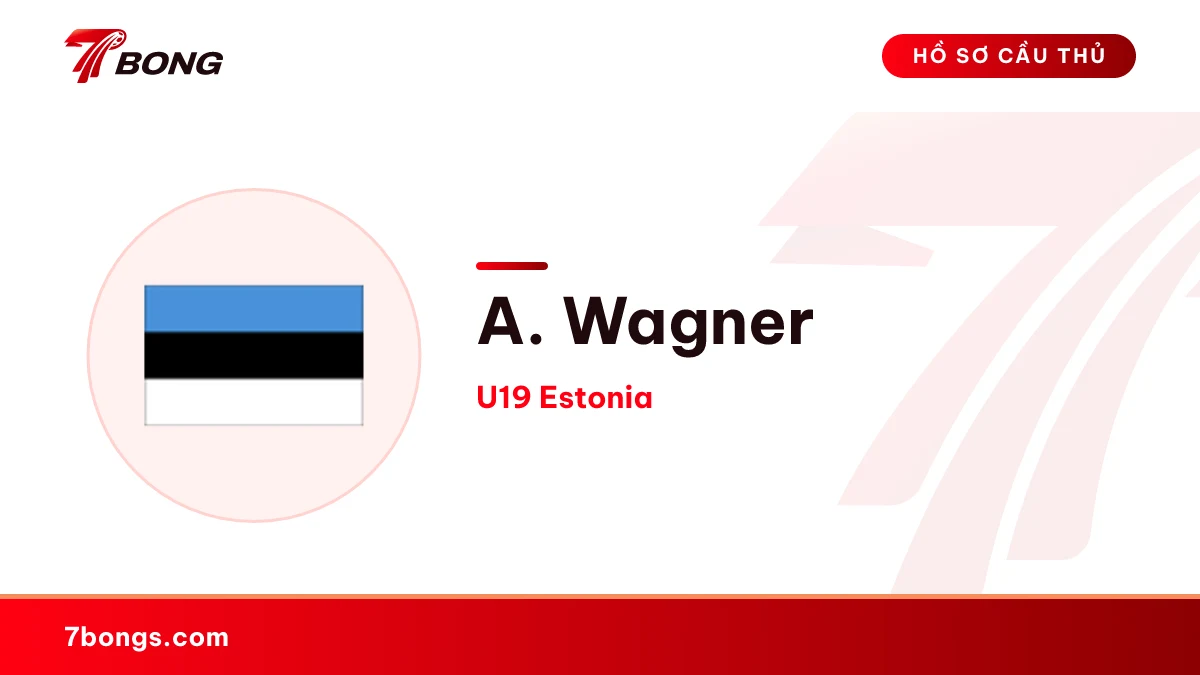 A. Wagner — U19 Estonia