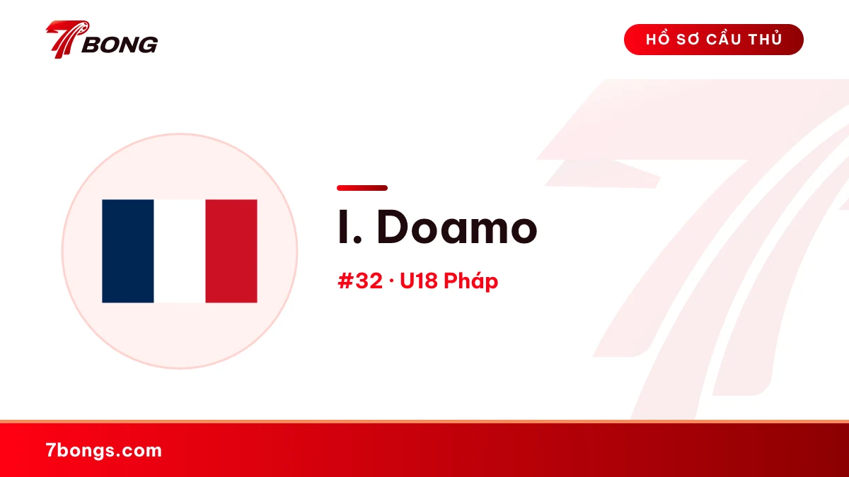 I. Doamo — U18 Pháp