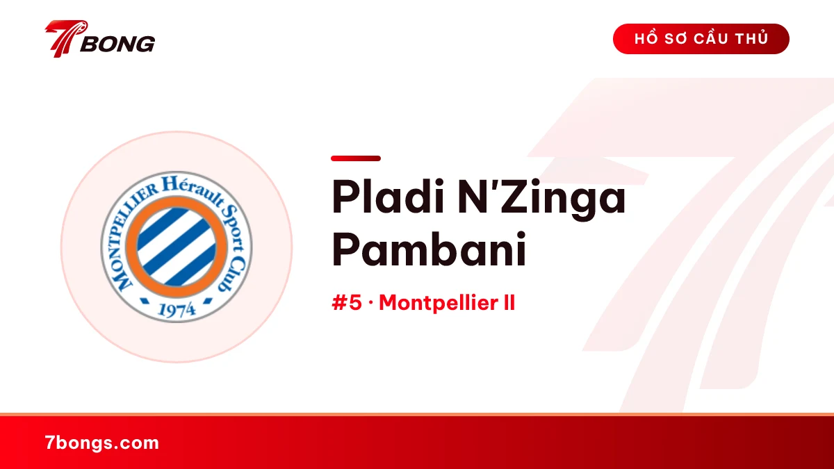 Pladi N'Zinga Pambani — Montpellier II