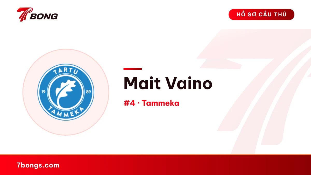 Mait Vaino — Tammeka