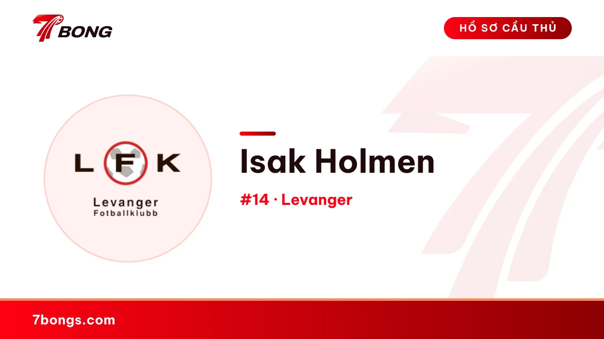 Isak Holmen — Levanger
