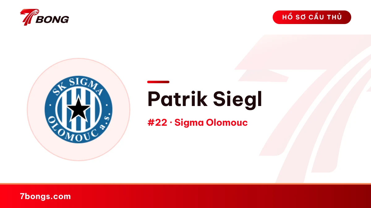 Patrik Siegl — Sigma Olomouc